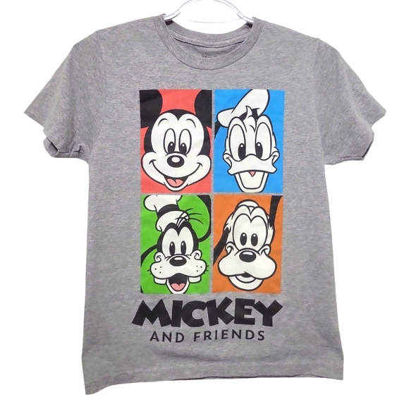 Disney Other - Disney Mickey Mouse And Friends Boys Graphic T-Shirt Medium